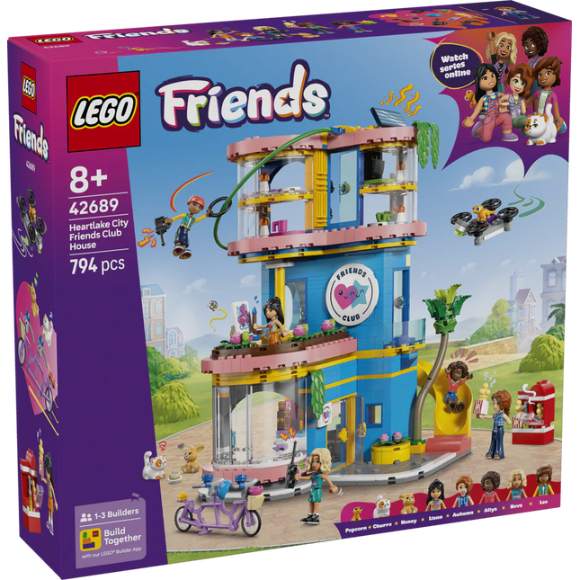 LEGO® Friends Heartlake City Friends Club House 42689