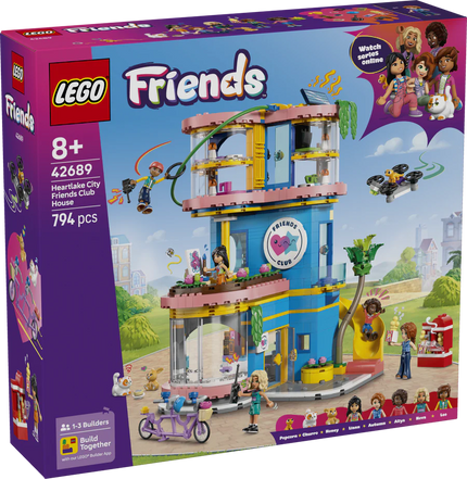 LEGO® Friends Heartlake City Friends Club House 42689
