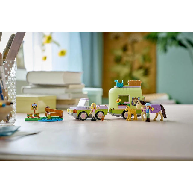 LEGO® Friends Horse & Baby Foal Trailer