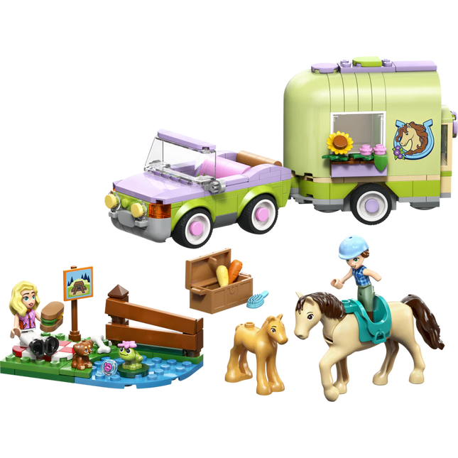 LEGO® Friends Horse & Baby Foal Trailer