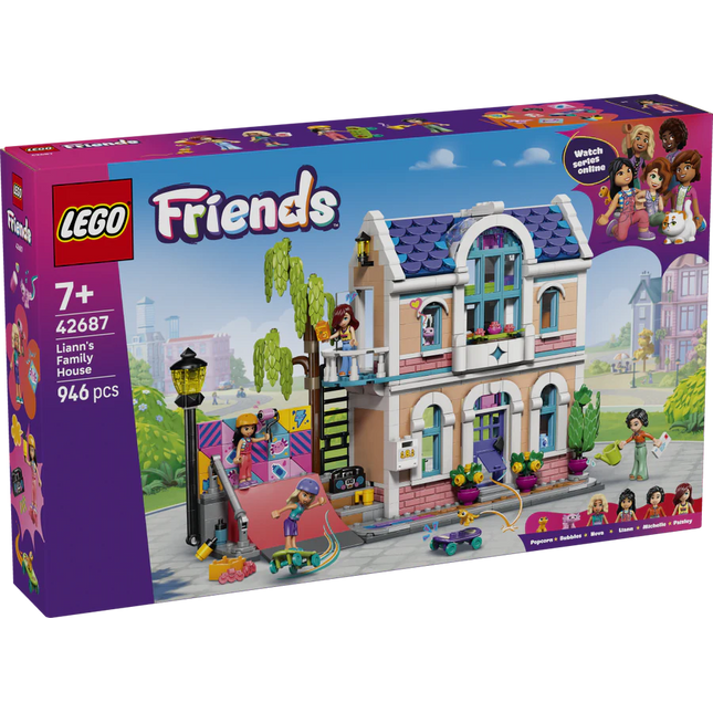 LEGO® Friends Liann's Family House 42687