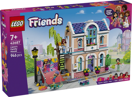LEGO® Friends Liann's Family House 42687