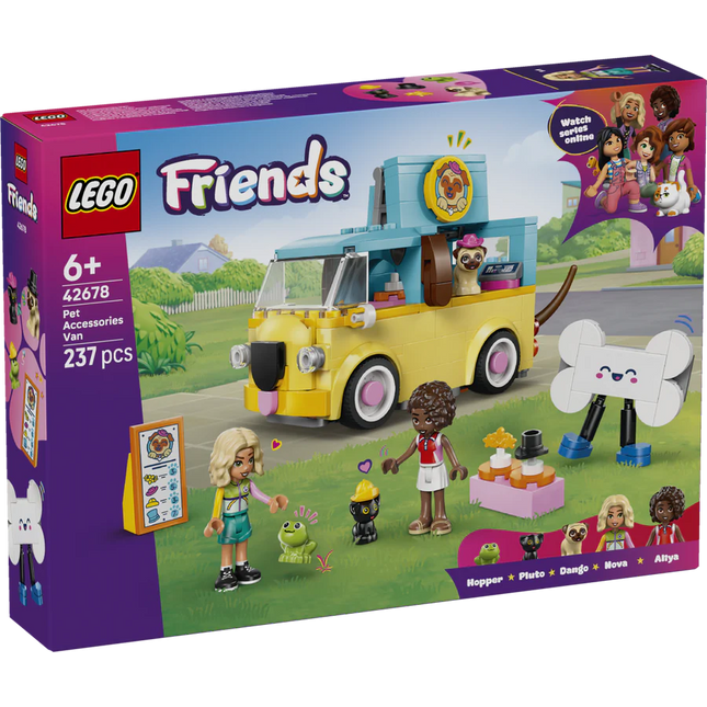 LEGO® Friends Pet Accessories Van Toy Set 42678