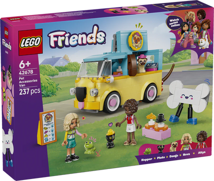 LEGO® Friends Pet Accessories Van Toy Set 42678