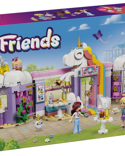 LEGO® Friends Unicorn Dream Café Pretend Play Toy Set 42684