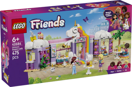 LEGO® Friends Unicorn Dream Café Pretend Play Toy Set 42684
