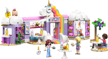 LEGO® Friends Unicorn Dream Café Pretend Play Toy Set 42684