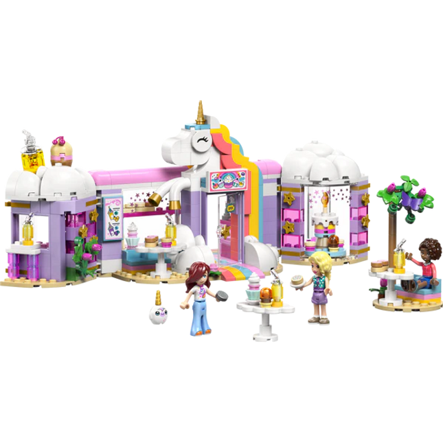 LEGO® Friends Unicorn Dream Café Pretend Play Toy Set 42684