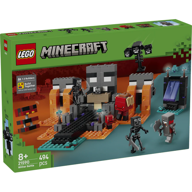 LEGO® Minecraft® Wither Battle 21590