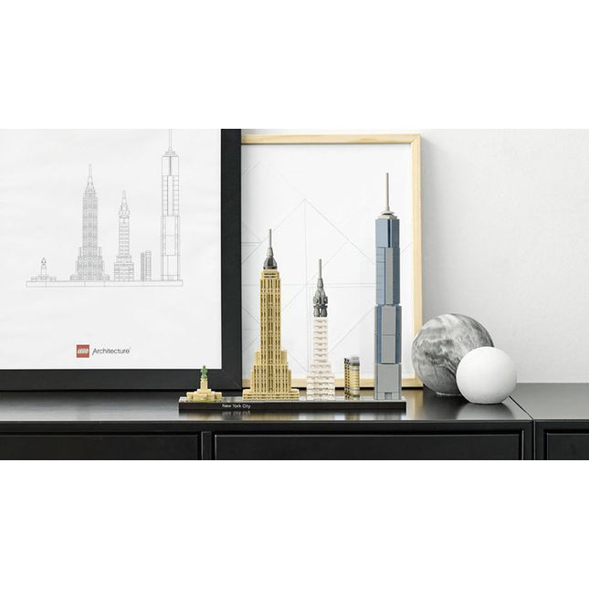 LEGO® Architecture New York City 21028