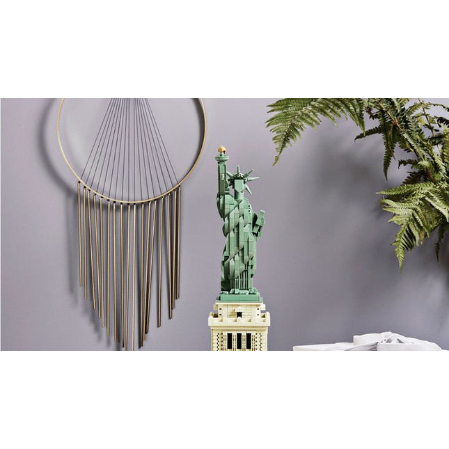 LEGO® Architecture Statue of Liberty Construction Toy for Adults 21042