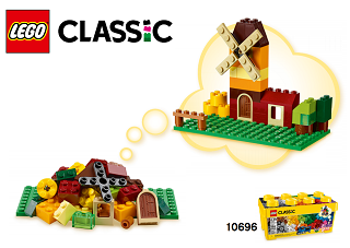 LEGO® CLASSIC - Medium Creative Brick Box