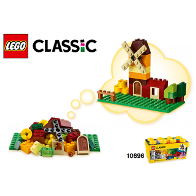 LEGO® CLASSIC - Medium Creative Brick Box
