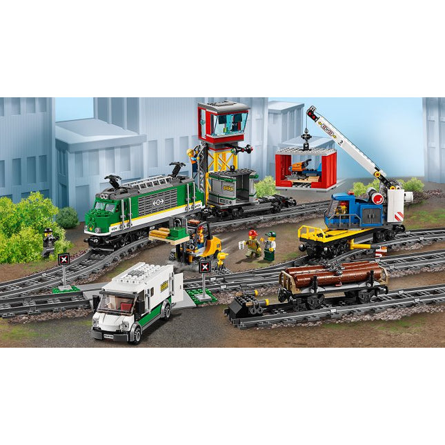 LEGO® City Cargo Train