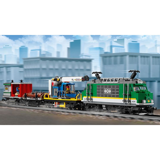 LEGO® City Cargo Train