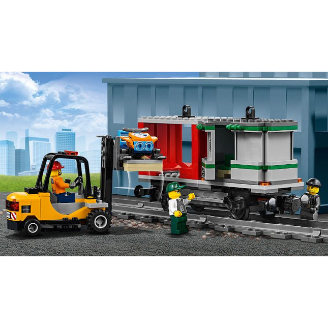 LEGO® City Cargo Train