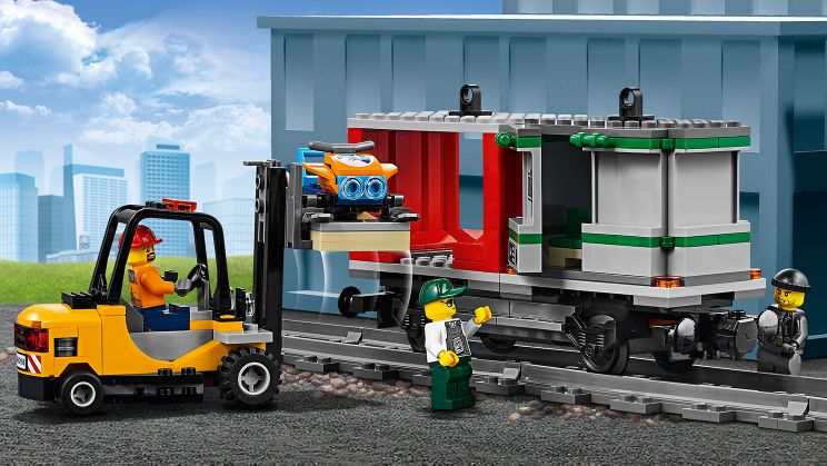LEGO® City Cargo Train 60198 – BrickTopia