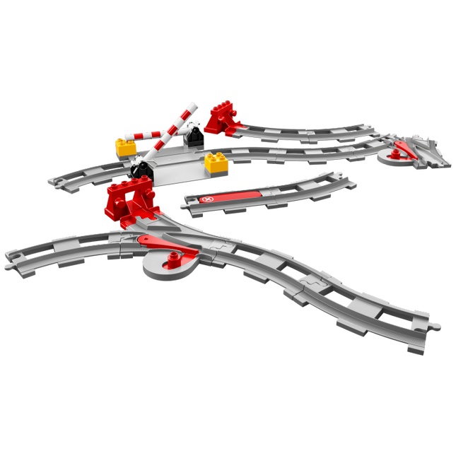 LEGO® DUPLO® Train Tracks 10882