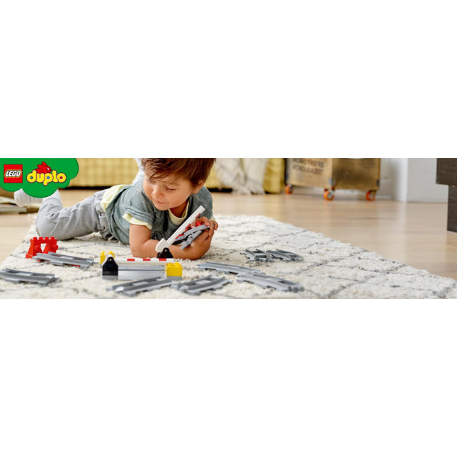 LEGO® DUPLO® Train Tracks