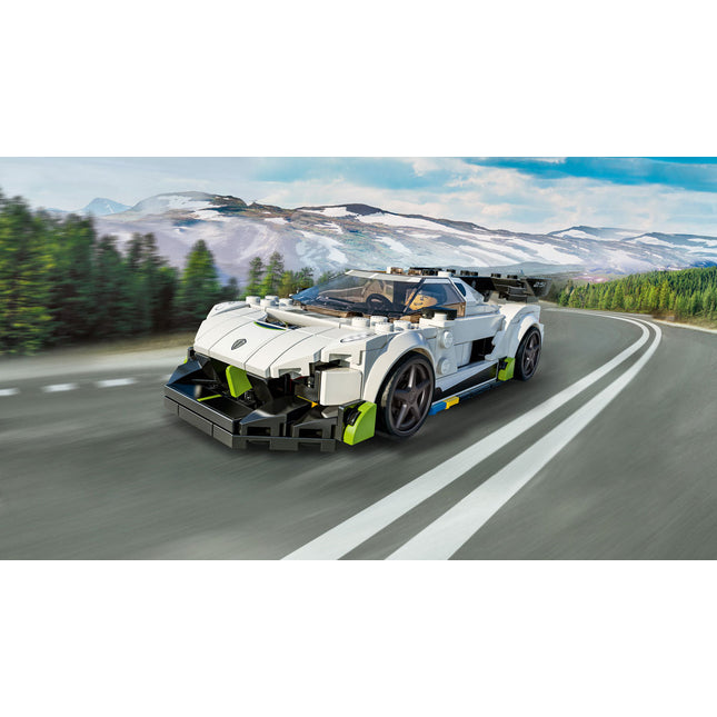 LEGO® Speed Champions Koenigsegg Jesko Building Kit 76900