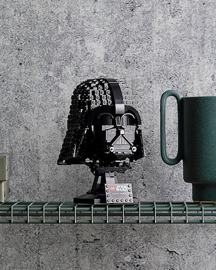 LEGO® Star Wars™ Darth Vader™ Helmet Collectible Building Kit 75304