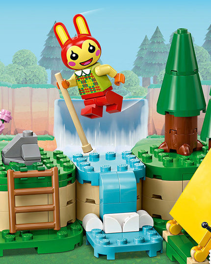 LEGO® Animal Crossing™ Bunnie’s Outdoor Activities Set 77047