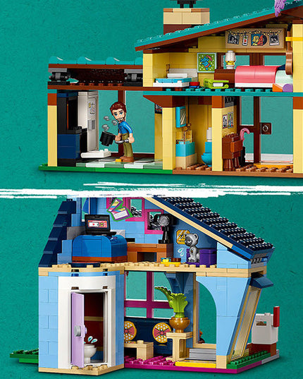 LEGO® Friends Olly and Paisley's Family Houses 42620