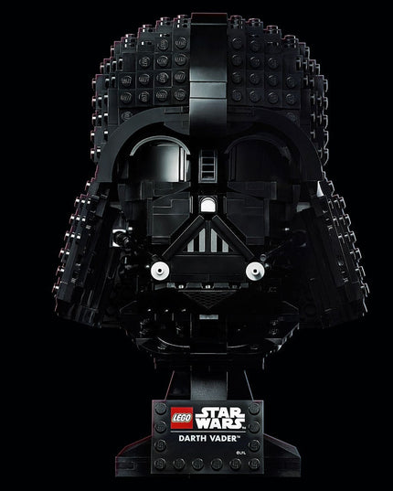 LEGO® Star Wars™ Darth Vader™ Helmet Collectible Building Kit 75304