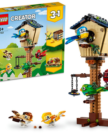 LEGO® Creator 3in1 Birdhouse Building Toy Set 31143