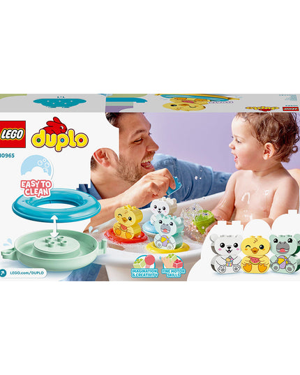 LEGO® DUPLO® My First Bath Time Fun: Floating Animal Train 10965