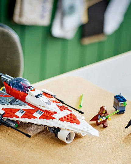 LEGO® Star Wars™ Jedi Bob’s Starfighter Building Toy 75388