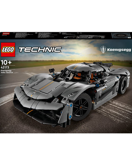 LEGO® Technic™ Koenigsegg Jesko Absolut Grey Hypercar 42173