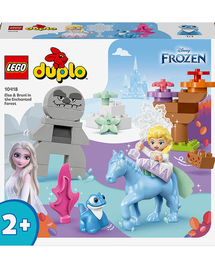 LEGO® DUPLO® ǀ Disney Frozen Elsa & Bruni in the Enchanted Forest 10418