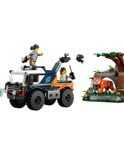 LEGO® City Jungle Explorer Off-Road Truck & Toy Tiger 60426