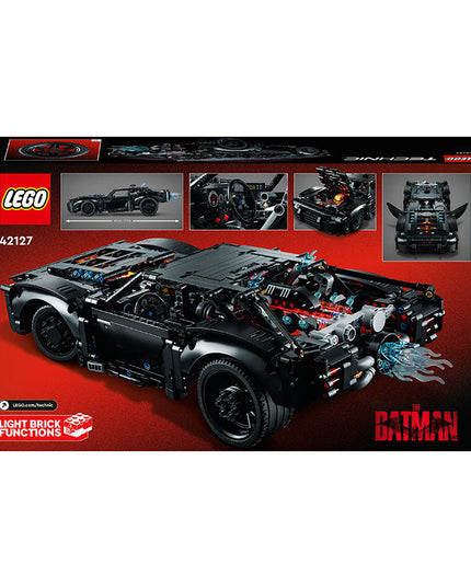 LEGO® Technic THE BATMAN – BATMOBILE™ Model Building Kit 42127