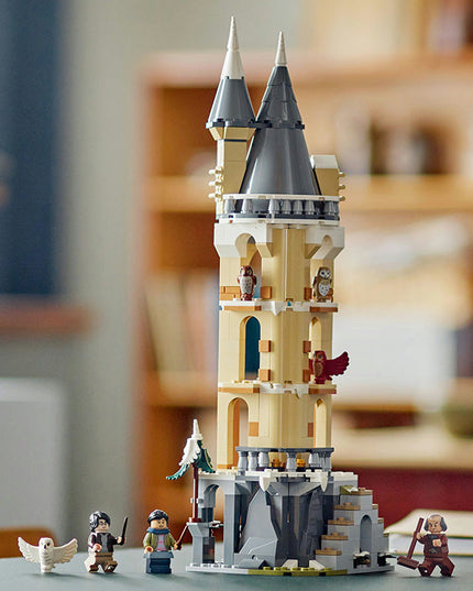 LEGO® Harry Potter™ Hogwarts Castle Owlery With Toy Owls 76430