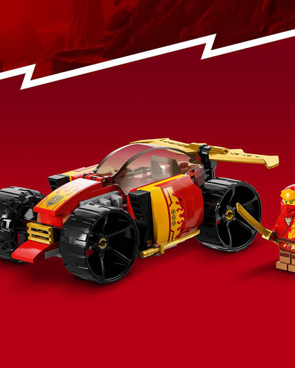 LEGO® NINJAGO® Kai’s Ninja Race Car EVO Building Toy Set 71780