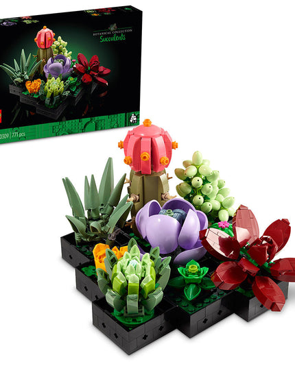 LEGO® ICONS Succulents Plant Decor Building Kit 10309
