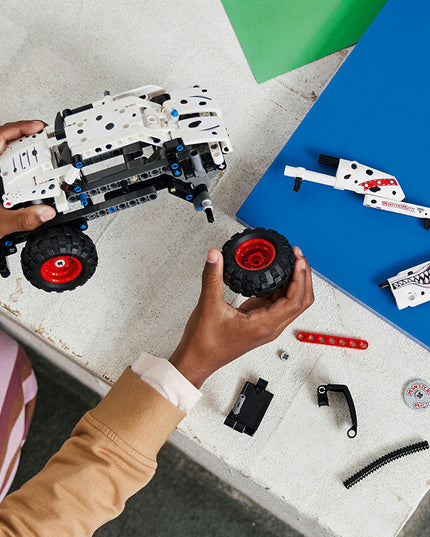 LEGO® Technic™ Monster Jam™ Monster Mutt™ Dalmatian Building Toy Set 42150