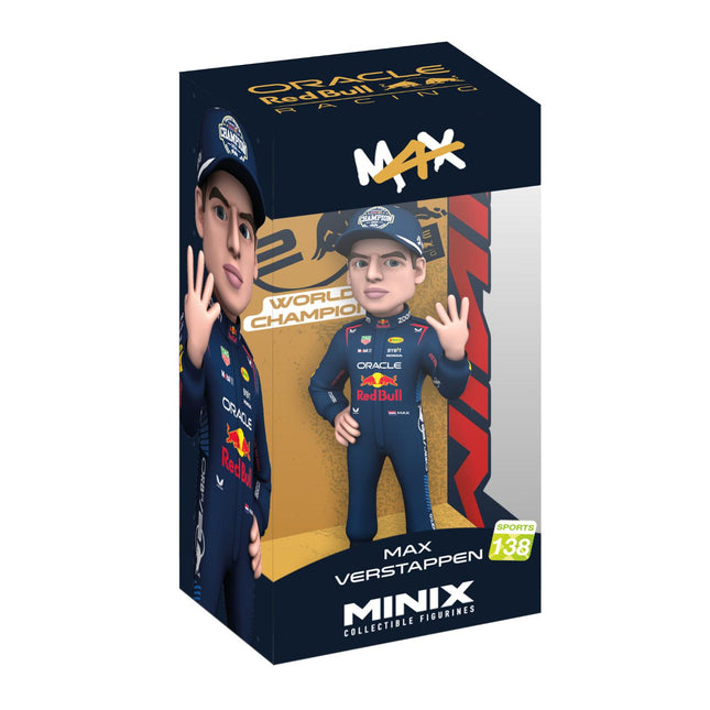 MINIX: RED BULL-MAX VERSTAPPEN