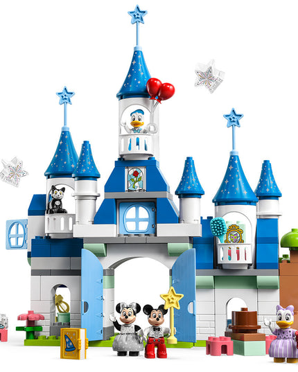 LEGO® DUPLO® ǀ Disney 3in1 Magical Castle Building Toy Set 10998