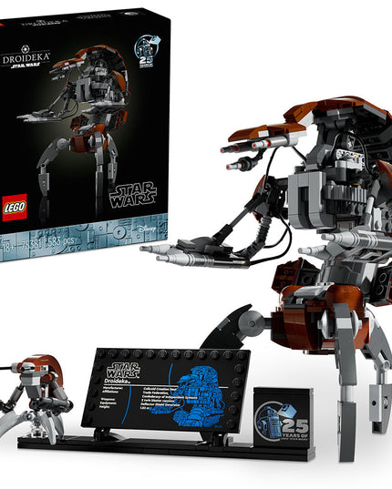 LEGO® Star Wars™ Droideka Model Kit for Adults to Build 75381