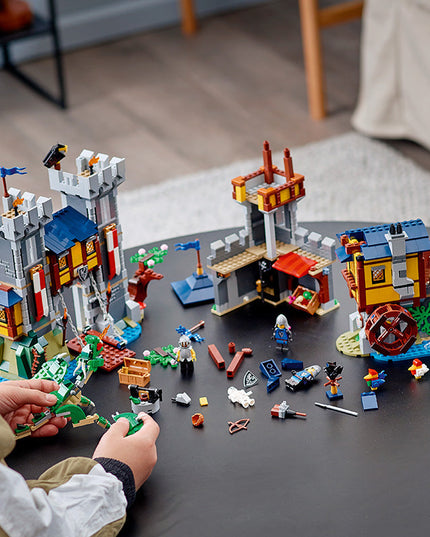 LEGO® Creator 3in1 Medieval Castle Building Kit 31120
