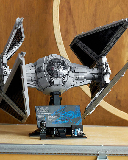 LEGO® Star Wars™ TIE Interceptor Building Set for Adults 75382