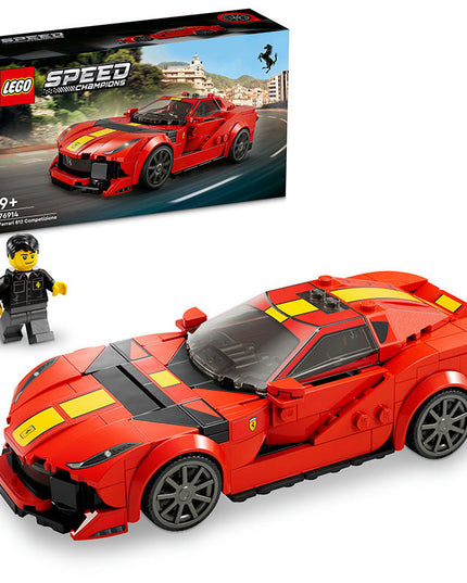 LEGO® Speed Champions Ferrari 812 Competizione Building Kit 76914