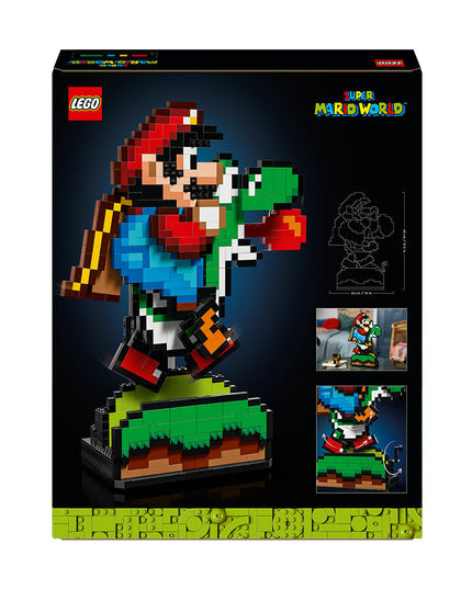 LEGO® Super Mario™: Super Mario World™: Mario & Yoshi 71438