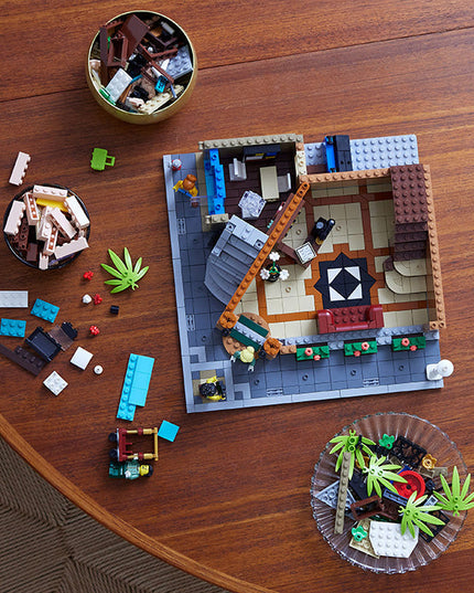 LEGO® ICONS Boutique Hotel Building Kit 10297