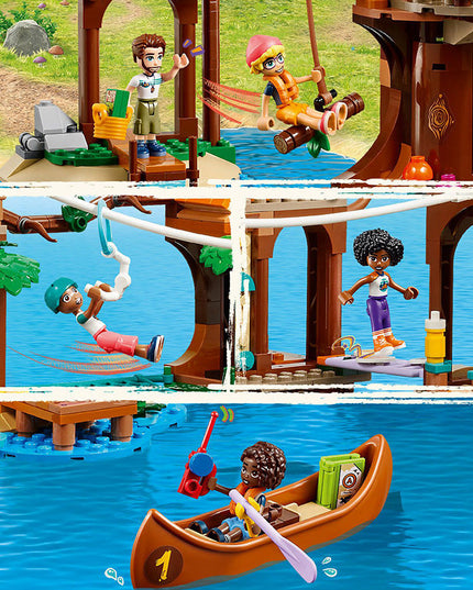 LEGO® Friends Adventure Camp Tree House Mini-dolls set 42631