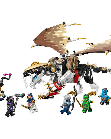 LEGO® NINJAGO® Egalt the Master Dragon Ninja Toy 71809