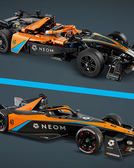 LEGO® Technic™ NEOM McLaren Formula E Race Car Toy Set 42169